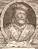Portrait de Childeric 1er Merovingien